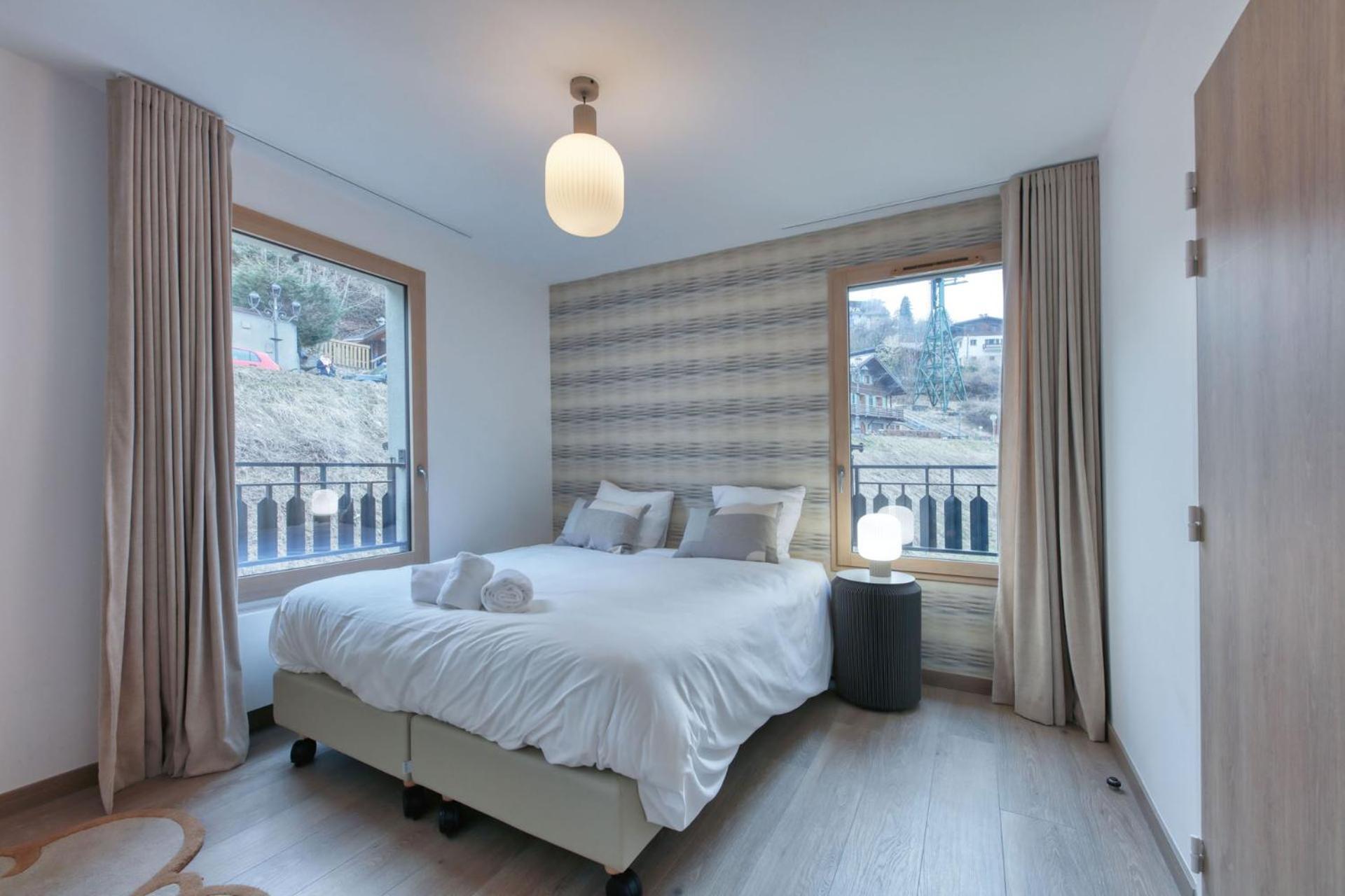 La Collection -Le Telepherique Lejlighed Saint-Gervais-les-Bains Eksteriør billede